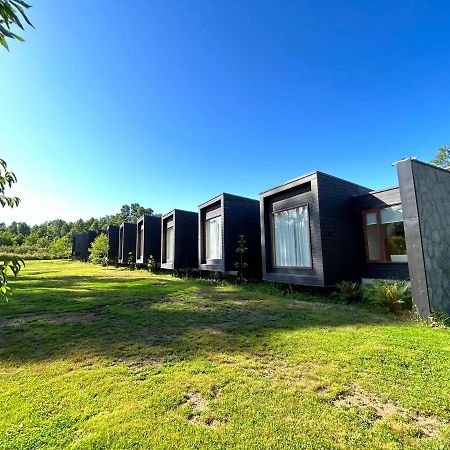 Mawuen Lodge Pucón Esterno foto