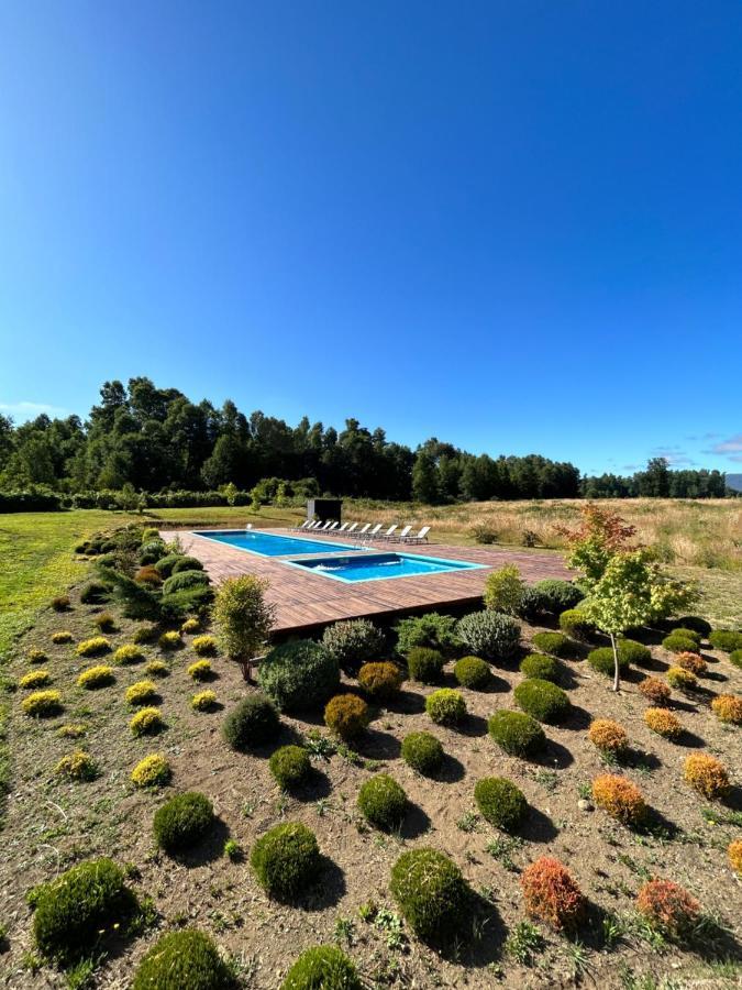 Mawuen Lodge Pucón Esterno foto