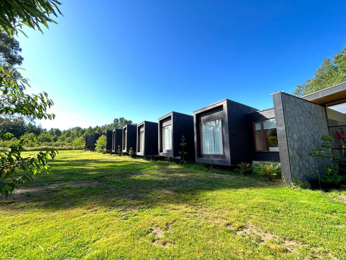 Mawuen Lodge Pucón Esterno foto